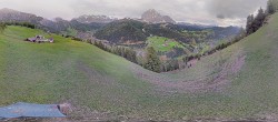 Archived image Webcam Panoramic view of Wolkenstein 17:00