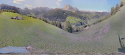 Archived image Webcam Panoramic view of Wolkenstein 09:00