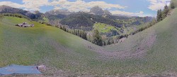 Archived image Webcam Panoramic view of Wolkenstein 11:00