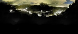 Archiv Foto Webcam Panorama über Wolkenstein 23:00