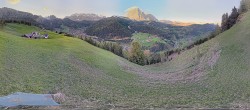 Archiv Foto Webcam Panorama über Wolkenstein 05:00