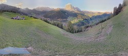 Archiv Foto Webcam Panorama über Wolkenstein 06:00