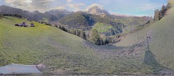 Archiv Foto Webcam Panorama über Wolkenstein 07:00