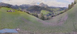 Archiv Foto Webcam Panorama über Wolkenstein 09:00