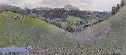 Archiv Foto Webcam Panorama über Wolkenstein 11:00