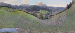 Archiv Foto Webcam Panorama über Wolkenstein 05:00