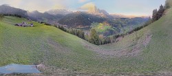 Archiv Foto Webcam Panorama über Wolkenstein 06:00