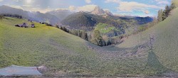 Archiv Foto Webcam Panorama über Wolkenstein 07:00