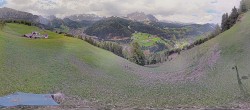 Archiv Foto Webcam Panorama über Wolkenstein 09:00
