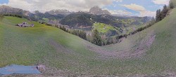 Archiv Foto Webcam Panorama über Wolkenstein 11:00
