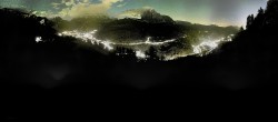 Archiv Foto Webcam Panorama über Wolkenstein 23:00