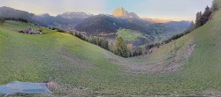 Archiv Foto Webcam Panorama über Wolkenstein 05:00