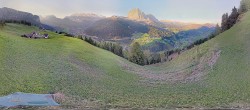 Archiv Foto Webcam Panorama über Wolkenstein 06:00