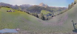 Archiv Foto Webcam Panorama über Wolkenstein 09:00