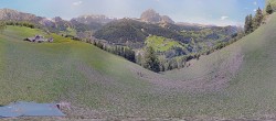 Archiv Foto Webcam Panorama über Wolkenstein 11:00