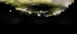 Archived image Webcam Panoramic view of Wolkenstein 23:00