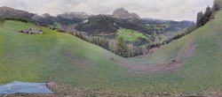 Archived image Webcam Panoramic view of Wolkenstein 05:00