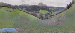 Archived image Webcam Panoramic view of Wolkenstein 06:00