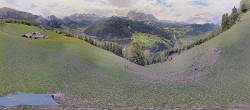 Archived image Webcam Panoramic view of Wolkenstein 11:00