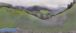 Archived image Webcam Panoramic view of Wolkenstein 13:00