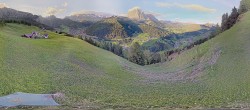 Archiv Foto Webcam Panorama über Wolkenstein 06:00