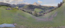 Archiv Foto Webcam Panorama über Wolkenstein 07:00