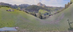 Archiv Foto Webcam Panorama über Wolkenstein 09:00