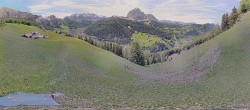 Archiv Foto Webcam Panorama über Wolkenstein 11:00