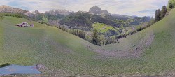 Archiv Foto Webcam Panorama über Wolkenstein 13:00