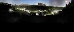 Archiv Foto Webcam Panorama über Wolkenstein 23:00