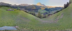 Archiv Foto Webcam Panorama über Wolkenstein 05:00