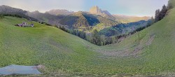Archiv Foto Webcam Panorama über Wolkenstein 06:00