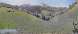 Archiv Foto Webcam Panorama über Wolkenstein 09:00