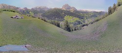 Archiv Foto Webcam Panorama über Wolkenstein 11:00