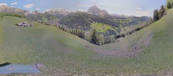 Archiv Foto Webcam Panorama über Wolkenstein 13:00