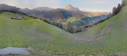 Archiv Foto Webcam Panorama über Wolkenstein 06:00