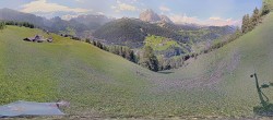Archiv Foto Webcam Panorama über Wolkenstein 09:00