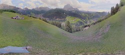 Archiv Foto Webcam Panorama über Wolkenstein 11:00