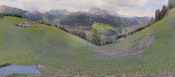 Archiv Foto Webcam Panorama über Wolkenstein 13:00