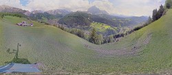 Archiv Foto Webcam Panorama über Wolkenstein 15:00