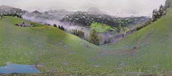 Archiv Foto Webcam Panorama über Wolkenstein 09:00