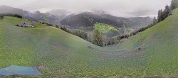 Archiv Foto Webcam Panorama über Wolkenstein 11:00