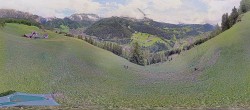 Archiv Foto Webcam Panorama über Wolkenstein 13:00