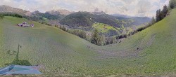 Archiv Foto Webcam Panorama über Wolkenstein 15:00