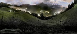 Archiv Foto Webcam Panorama über Wolkenstein 23:00