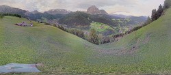 Archiv Foto Webcam Panorama über Wolkenstein 05:00