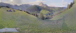 Archiv Foto Webcam Panorama über Wolkenstein 07:00