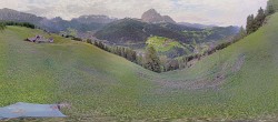 Archiv Foto Webcam Panorama über Wolkenstein 09:00