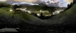 Archiv Foto Webcam Panorama über Wolkenstein 23:00