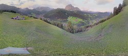 Archiv Foto Webcam Panorama über Wolkenstein 05:00